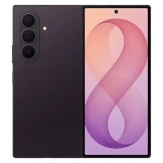 Samsung Galaxy Z Fold8 Ultra 5G (12GB RAM + 256GB Storage) - Violet Shadow Open Front Rear back View