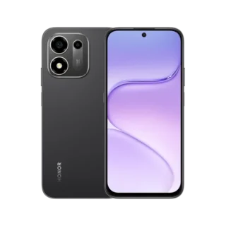 HONOR X7e Plus 5G (8GB RAM + 256GB Storage) - velvet black front back