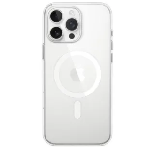 Apple iPhone 16 Pro Max Clear Case with Mag Safe - Clear Case