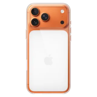 Apple iPhone 17 Pro Max Clear Case with Mag Safe