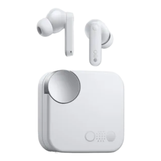CMF by Nothing Buds B168 Wireless Earbuds with ANC Light Grey
