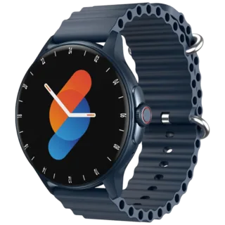 HAVIT M9046 AMOLED HD Smart Watch 1.43 inch with Bluetooth Calling Blue