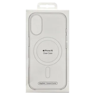 Apple iPhone 16 Plus Clear Case with Mag Safe