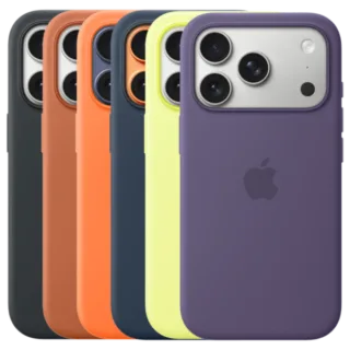Apple iPhone 17 Pro Silicone Case with Mag Safe