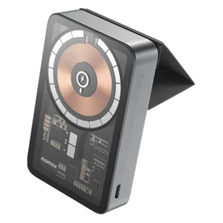 Momax Q.Mag Power 11 10000mAh Magnetic Wireless Battery Pack with Stand