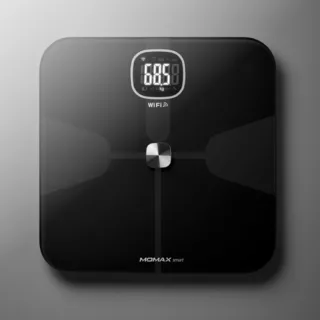 MOMAX Smart Health Tracker Io T Body Composition Scale