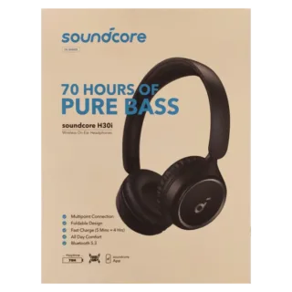 Soundcore H30i Wireless On Ear Headphonesby Ankerbox