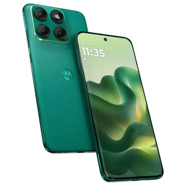 Buy motorola edge 70 fusion (12GB+256GB) - Green best price in Kuwait.