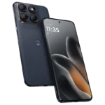 Buy motorola edge 70 fusion (12GB+256GB) - Pantone Silhouette black best price in Kuwait. | Quick Delivery