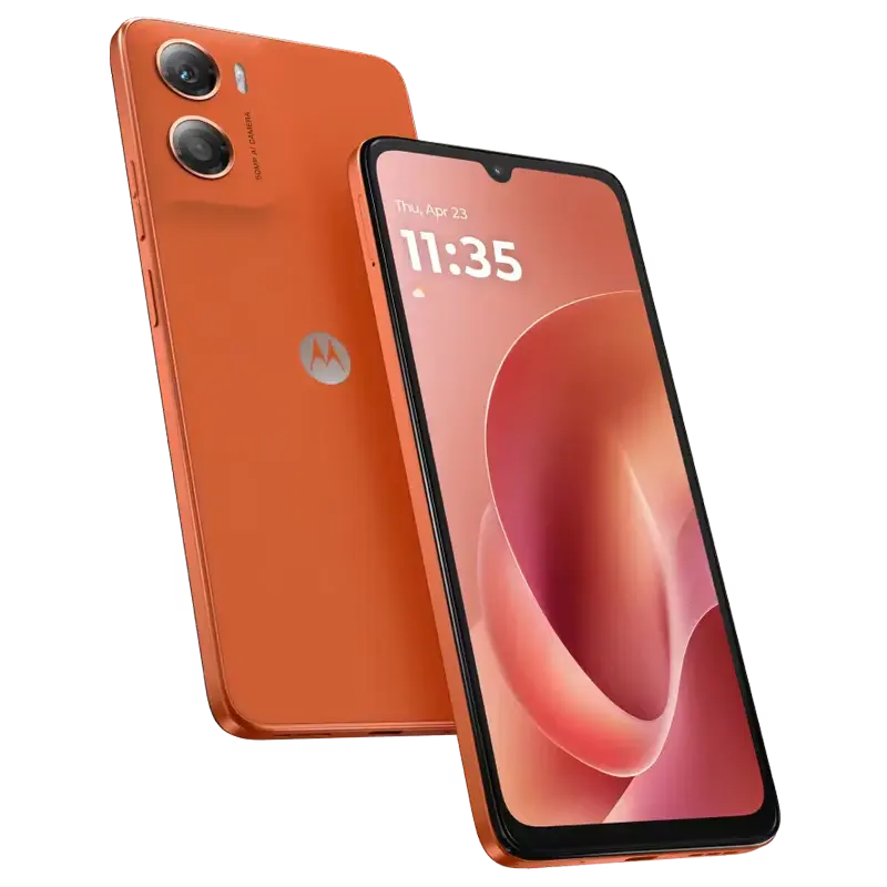 motorola moto g06 PANTONE Arabesque (Orange) Buy motorola moto g06 | Best price in Kuwait | Quick Delivery