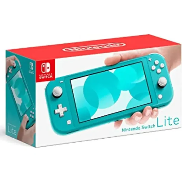 Nintendo Switch Lite - Turquoise (Japanese Version)