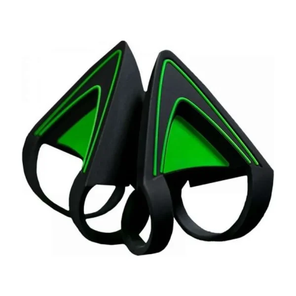 Razer Kitty Ears For Razer Kraken Headphones – Green product image