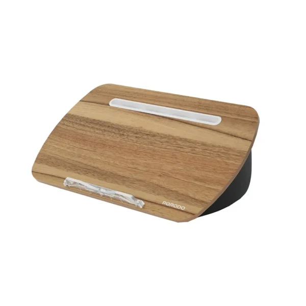 Porodo Lifestyle Laptop Stand With Pillow Base - Grey product image