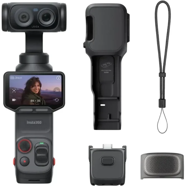 Insta360 Luna Ultra Standard Combo - Cosmic Black product image