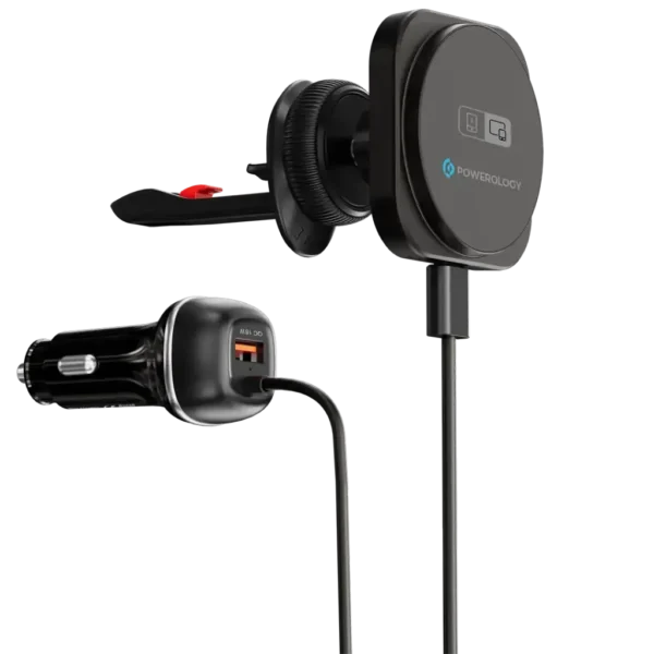 Powerology Nexar Smart Car Charger - Black product image