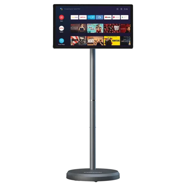 Porodo Surf 21.5-inch Portable Smart Monitor – Gray product image