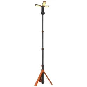 Porodo Foldable Work Lantern 9000mAh – Orange