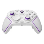 PDP Victrix Pro BGF Wireless Controller For PS5, PS4, PC - White - Image 2