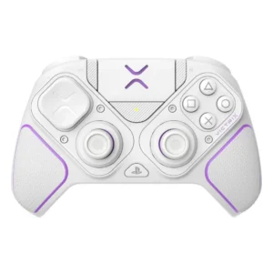 pdp Victrix Pro BGF Wireless Controller For PS5, PS4, PC - White | Buy Online in Kuwait | M&E Store
