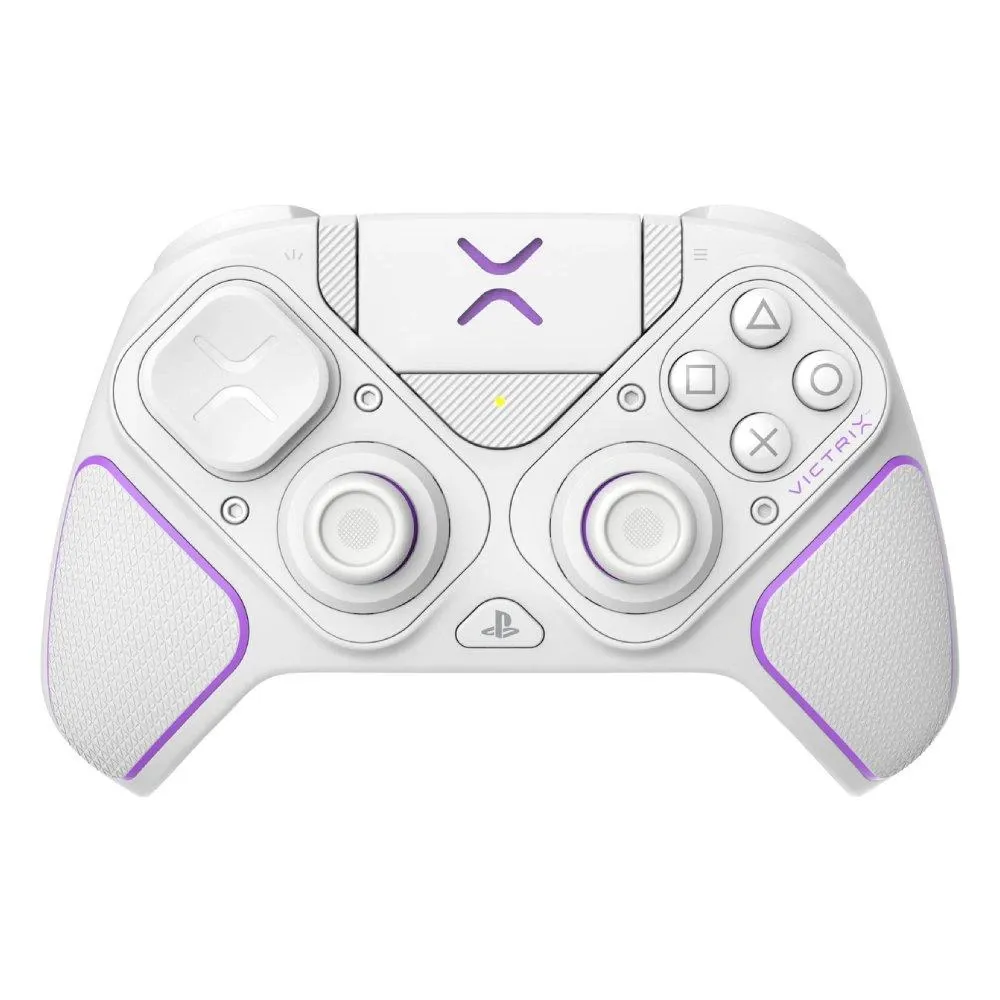 pdp Victrix Pro BGF Wireless Controller For PS5, PS4, PC - White pdp Victrix Pro BGF Wireless Controller For PS5, PS4, PC - White | Buy Online in Kuwait | M&E Store
