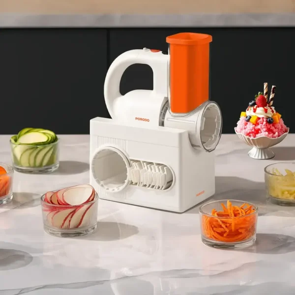 Porodo Fresko Cordless Salad Maker – White product image