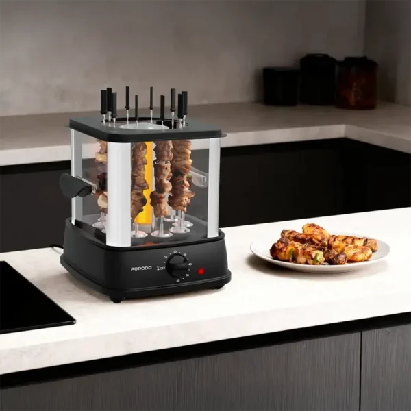 Porodo Grilljet Rotisserie Kebab Grill – Black product image