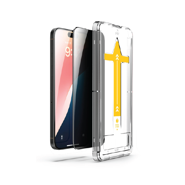 Engage iPhone 16 Pro Privacy Tempered Glass Screen Protector with Applicator