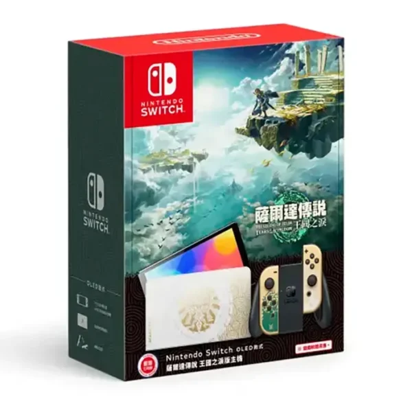 Nintendo Switch OLED Console – Zelda Tears of the Kingdom Edition product image