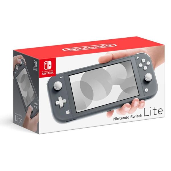 Nintendo Switch Lite Console – Gray product image