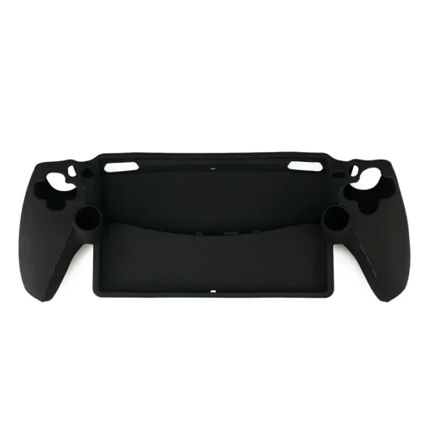 GAME CONSOLE ACCESSORIES SILICONE PROTECTIVE CASE COVER FOR PS PORTAL (BLACK) product image