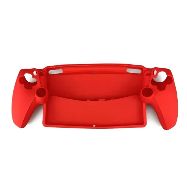 GAME CONSOLE ACCESSORIES SILICONE PROTECTIVE CASE COVER FOR PS PORTAL (RED) product image