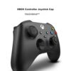GeekShare Xbox Controller Joystick Caps, 3 Pairs of Silicone Protective Covers - Black product image — product view 2