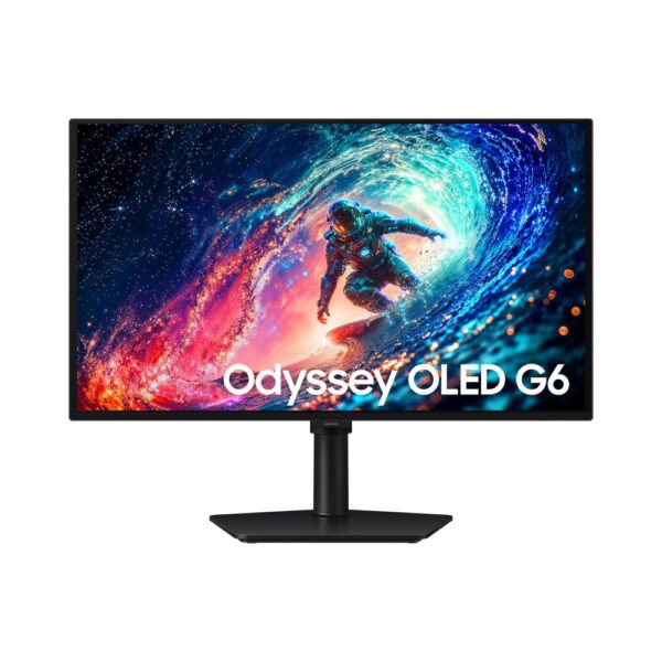 Samsung 27" OLED QHD Monitor G61SH 240Hz Refresh Rate , Height Adjustable - Black product image