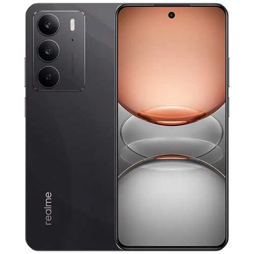 Buy realme C75 NFC (8GB+16GB RAM | 256GB) - Storm Black Buy realme C75 NFC (8GB+16GB RAM | 256GB) online in Kuwait | Best Price | Quick Delivery