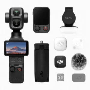 DJI Osmo Pocket 4P Vlog Combo product image