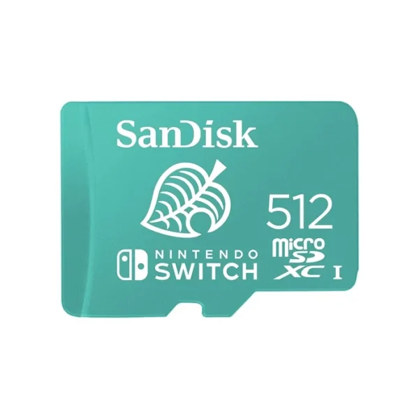 SanDisk microSDXC UHS-I Card 512GB for Nintendo Switch product image