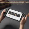 GeekShare Protective Shell Dockable Hard for Switch 2 - Mystic Kingdom product image — product view 2