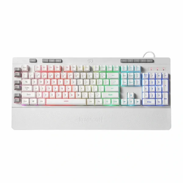Redragon Shiva Wired Gaming Keyboard - White product image