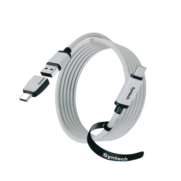 Syntech Usb-a To Usb-c Cable With Usb A-c Adapter) 3m/10ft product image
