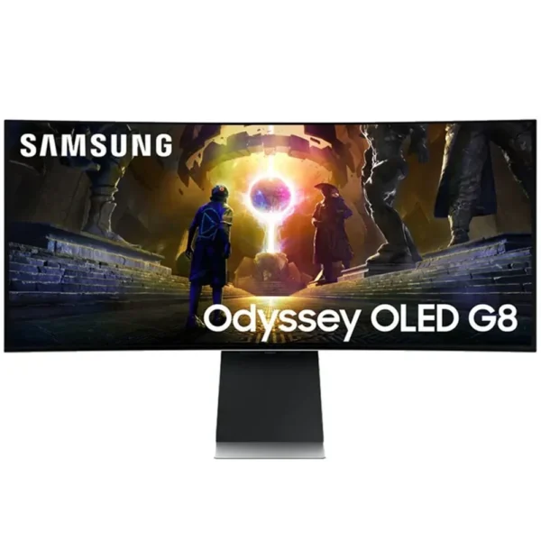 Samsung Odyssey Oled G8 G85sd Ultra Wqhd 175hz 0.3ms Gaming Monitor - 34" LS34DG852SMXUE product image