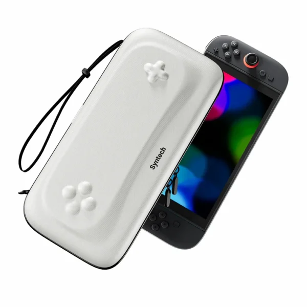 Syntech Carrying Case Compatible with Nintendo Switch 2 - Cloud White product image