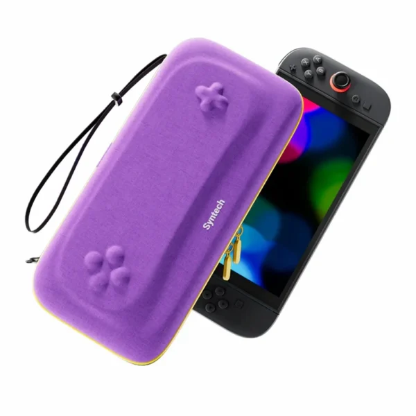 Syntech Carrying Case Compatible with Nintendo Switch 2 - Mystic Purple product image