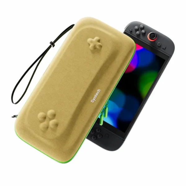 Syntech Carrying Case Compatible with Nintendo Switch 2 - Coin Gold product image