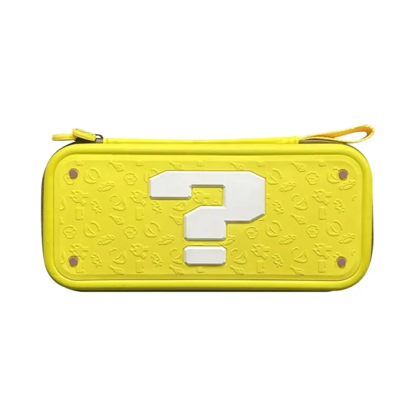 Silicone and EVA Switch 2 Carrying Case – Mario Yellow product image