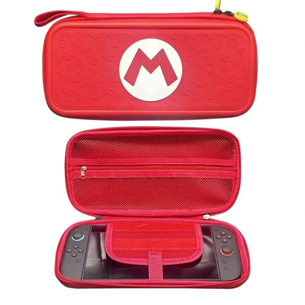 Silicone and EVA Switch 2 Carrying Case – Mario Red product image