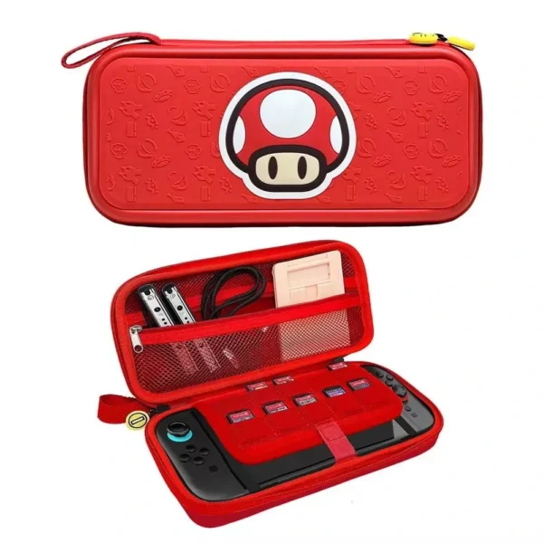 Silicone and EVA Switch 2 Carrying Case – Mushroom product image