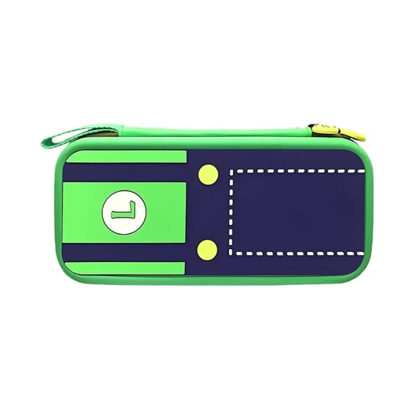 Silicone and EVA Carrying Case for Nintendo Switch 2 – L Green product image