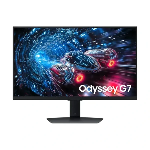 Samsung 27" Odyssey G7 G70F 4K 360Hz Or FHD 180Hz 1Ms Response Time G-Sync with Pivot Gaming Monitor - Black product image