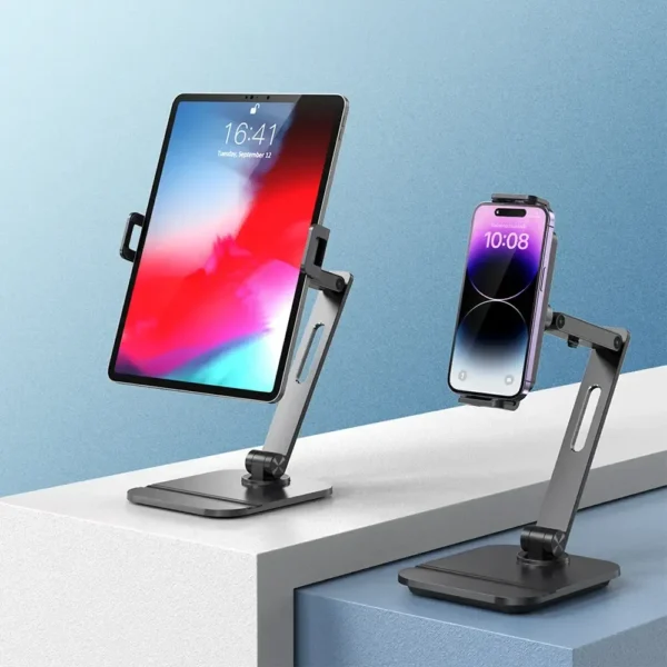 Powerology Smart-Clamp Phone & Tablet Mount - Black product image