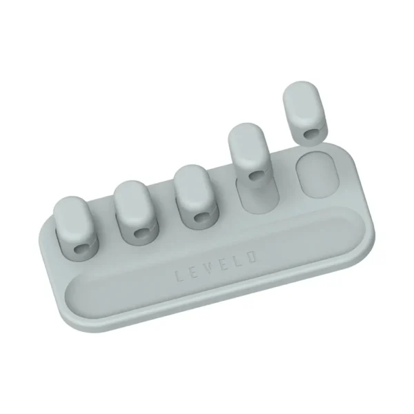 Levelo Livia Detachable Magnetic Cable Management - Grey product image